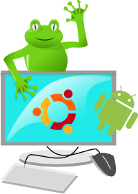 The Computing Froggy Logo