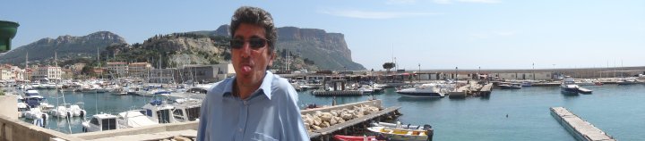 Me in Cassis
